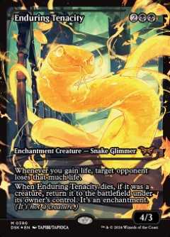 Enduring Tenacity Duskmourn- House of Horror Japan Showcase Art